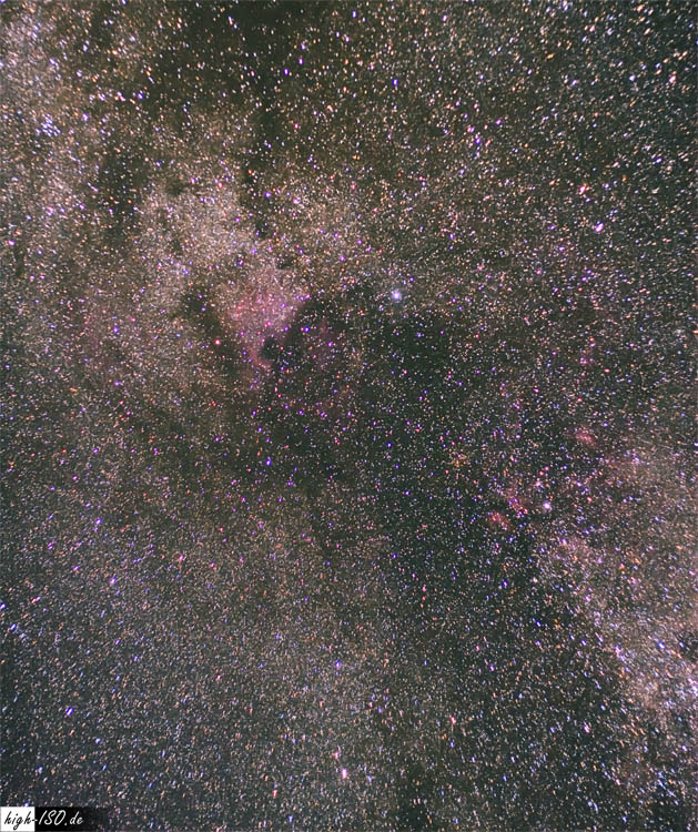 NGC 7000 - Nordamerikanebel